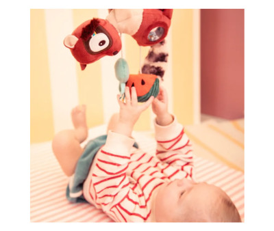 Peluche Appendibile Elvis Lemure