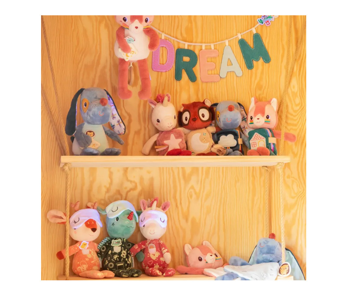 Peluche Musicale Luminoso Jules