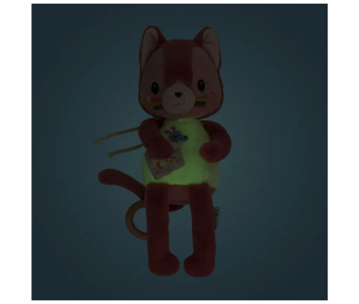Peluche Musicale Luminoso Jeanne