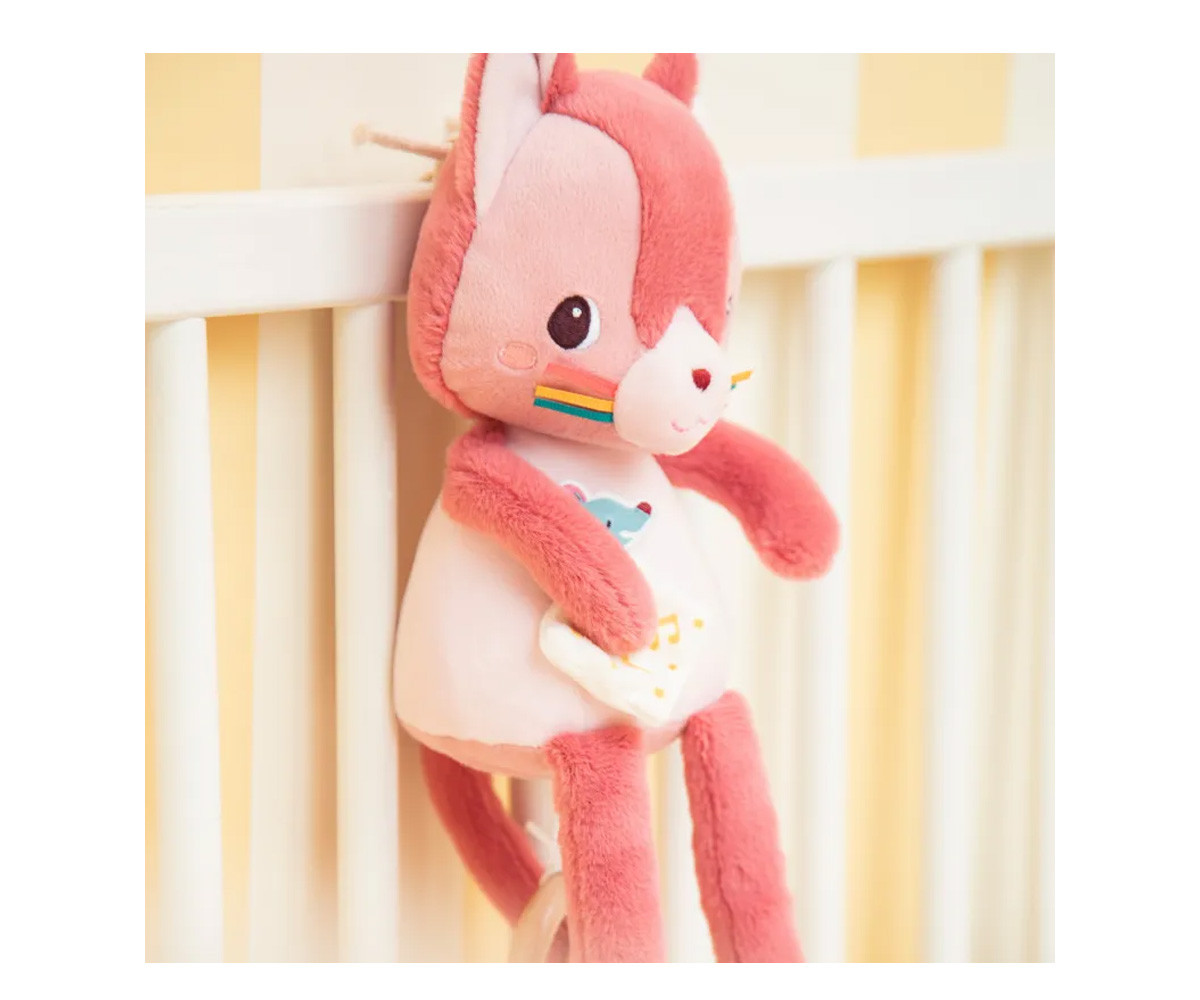 Peluche Musicale Luminoso Jeanne
