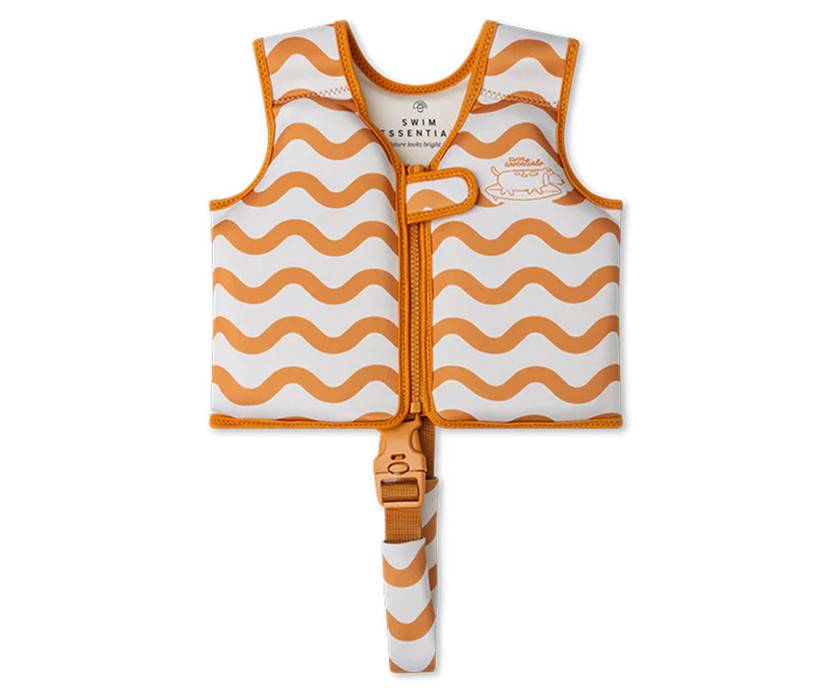 Chaleco Flotador Orange Surfer