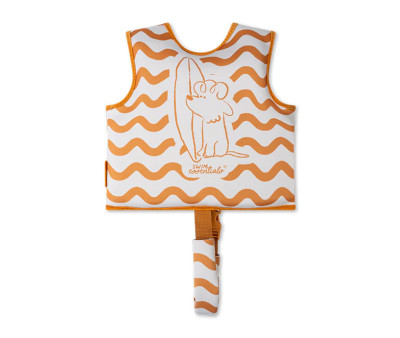 Chaleco Flotador Orange Surfer