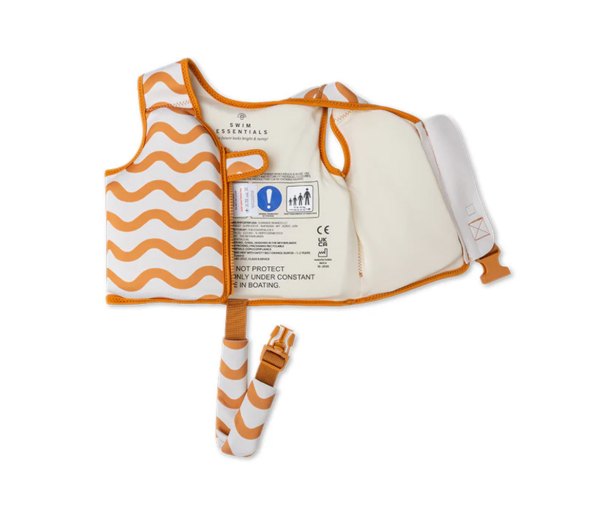 Chaleco Flotador Orange Surfer