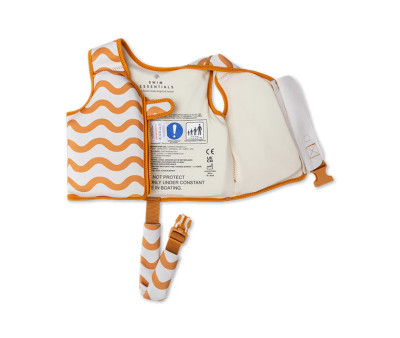 Chaleco Flotador Orange Surfer
