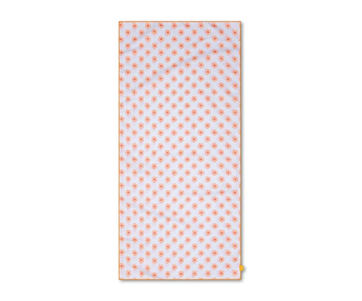 Toalla Microfibra Floral Love Personalizable