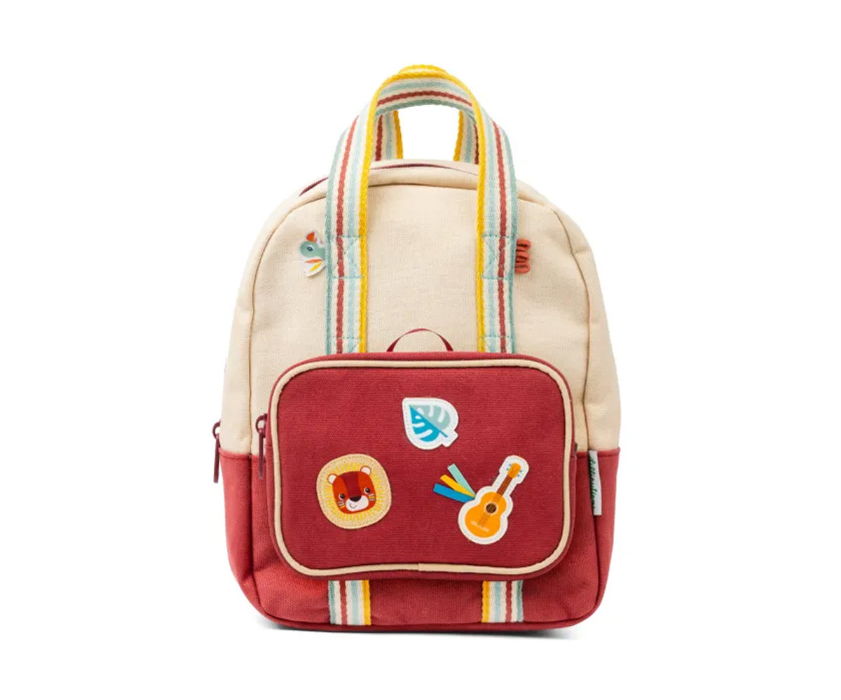 Mochila Infantil con Riñonera Mix & Match Jungla