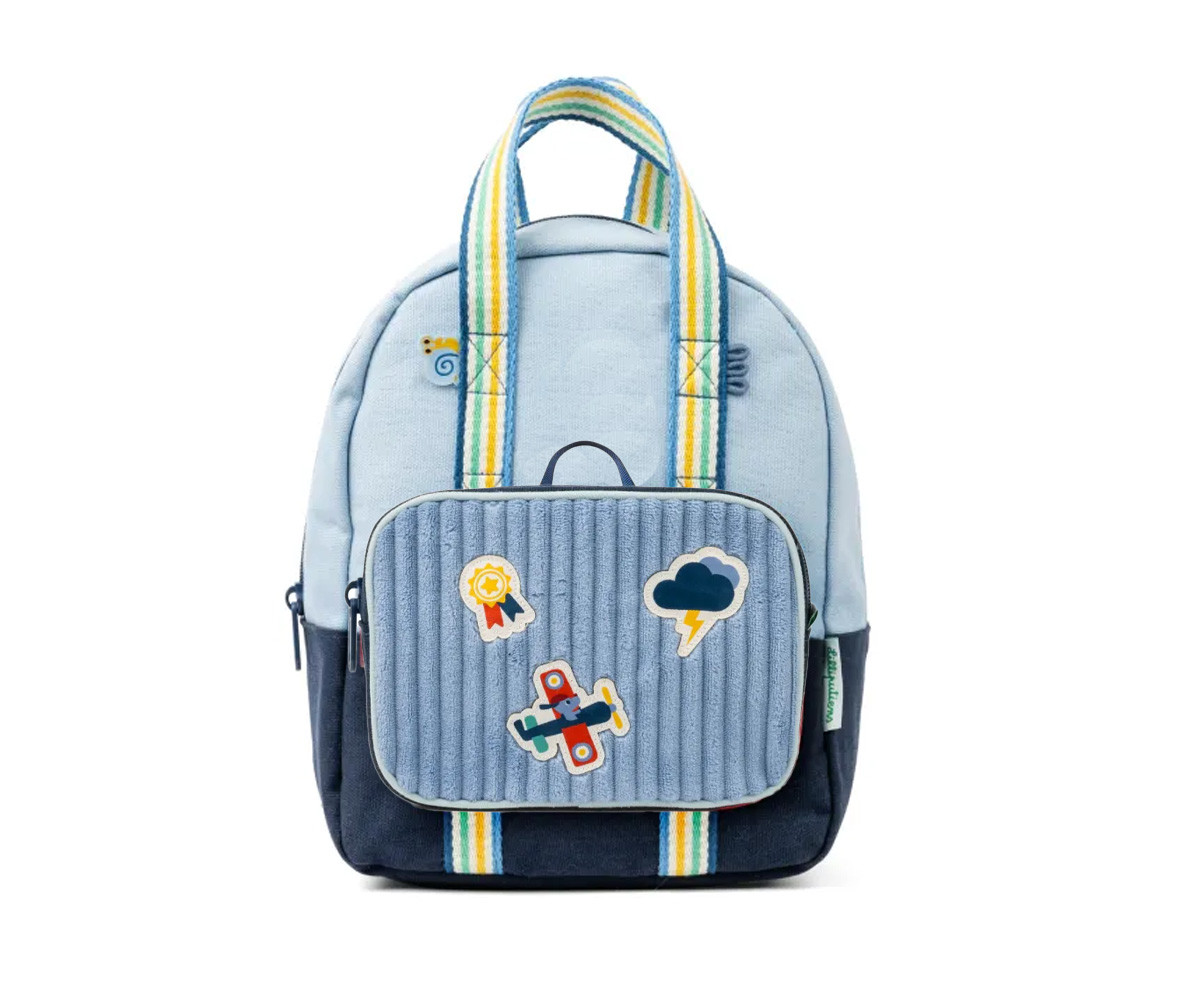 Mochila Infantil con Riñonera Mix & Match Jules