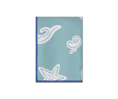 Toalla Microfibra Surf Dogs Personalizable