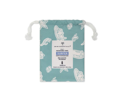 Toalla Microfibra Surf Dogs Personalizable