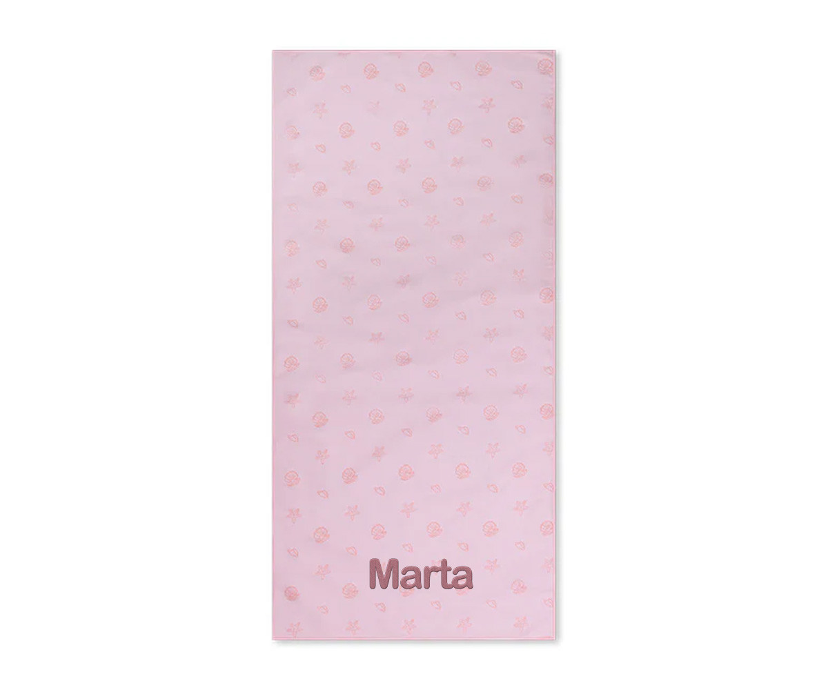 Toalla Microfibra Mermazing Personalizable