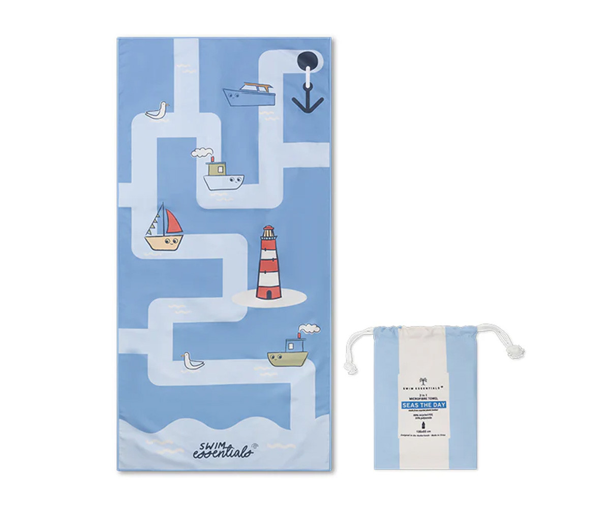 Toalla Microfibra Seas the Day Personalizable