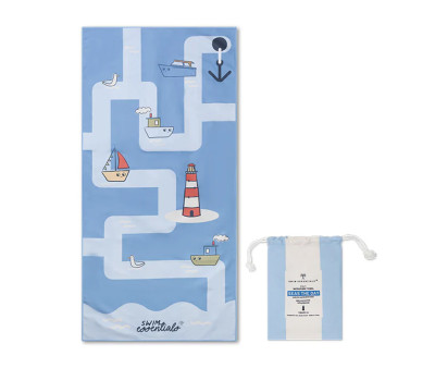 Toalla Microfibra Seas the Day Personalizable