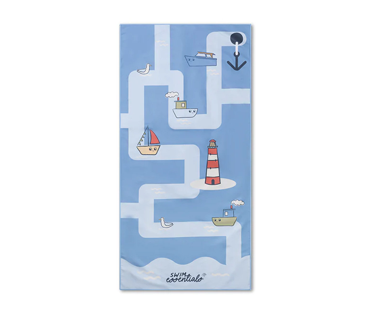 Toalla Microfibra Seas the Day Personalizable