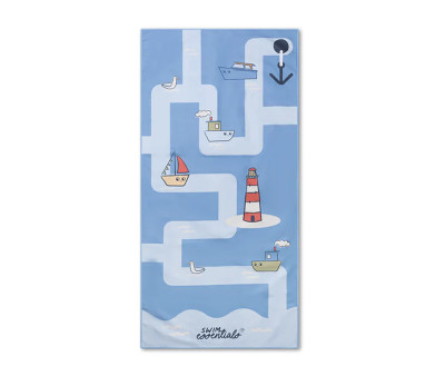 Toalla Microfibra Seas the Day Personalizable