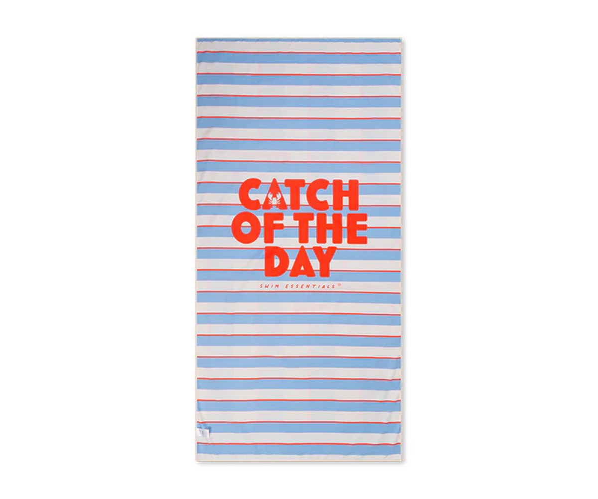 Toalla Microfibra Grande Catch of the Day Personalizable