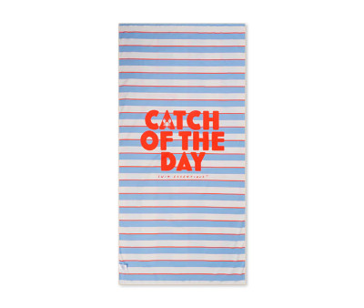 Toalla Microfibra Grande Catch of the Day Personalizable