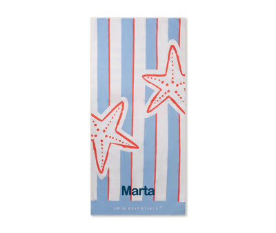 Toalla Microfibra Grande Catch of the Day Personalizable