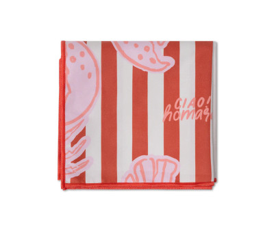 Toalla Microfibra Grande Lobster Personalizable