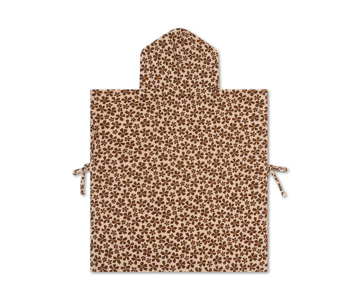 Poncho de Playa Wild Flower (65 x 65cm)