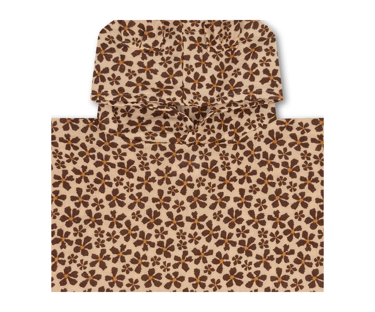 Poncho de Playa Wild Flower (65 x 65cm)