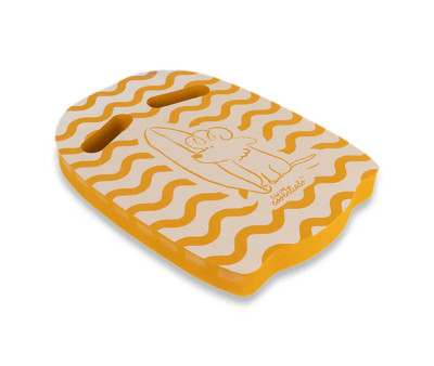Tabla de Natación Orange Surfer