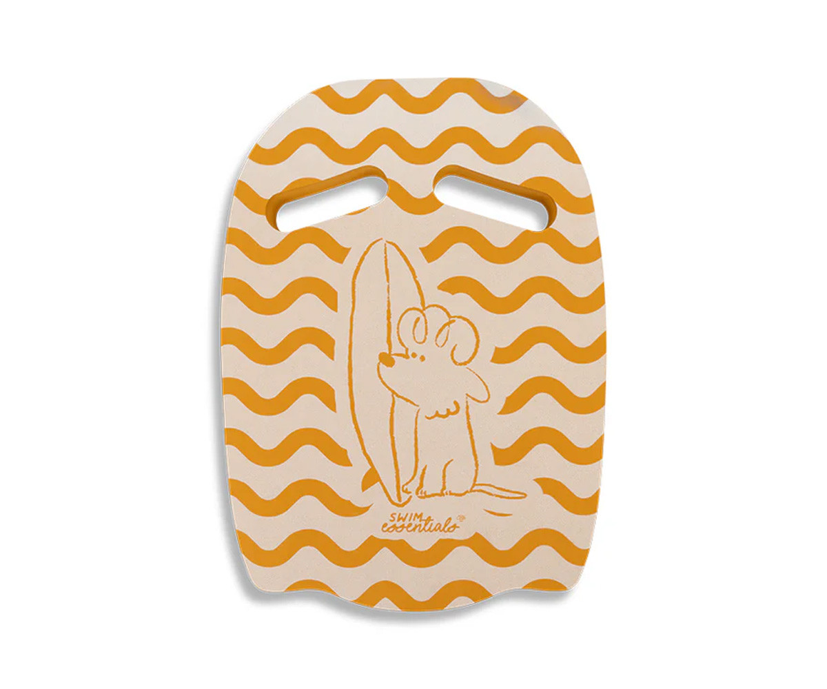 Tabla de Natación Orange Surfer
