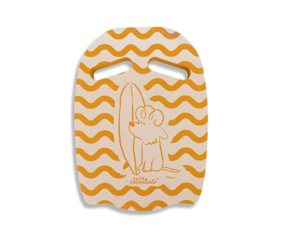 Tabla de Natación Orange Surfer
