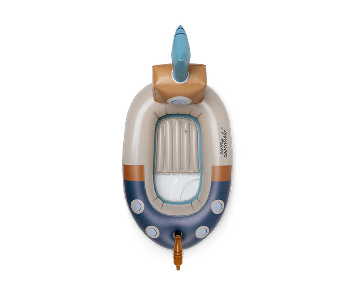 Flotador para Bebés Submarino Beige