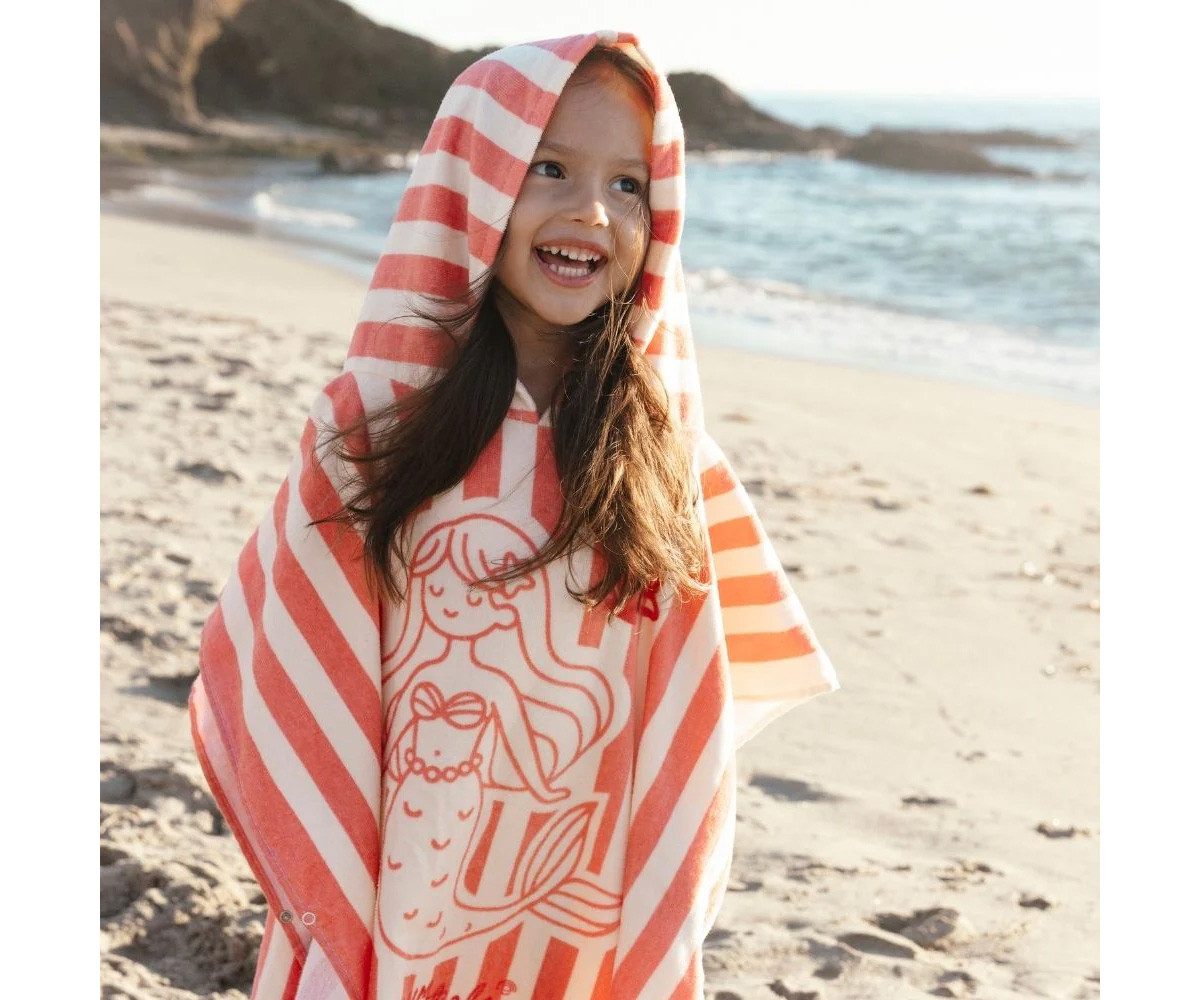 Poncho de Playa Mermazing (65 x 65cm)