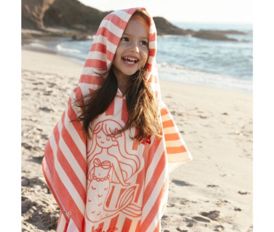Poncho de Playa Mermazing (65 x 65cm)