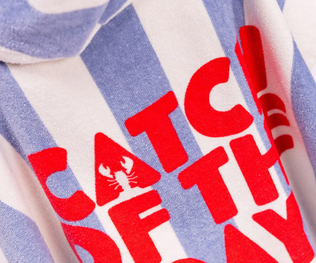 Poncho de Playa Catch of the Day (65 x 65cm)