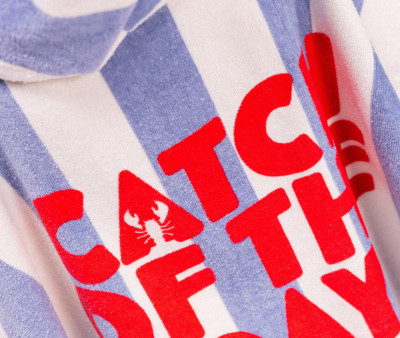 Poncho de Playa Catch of the Day (65 x 65cm)
