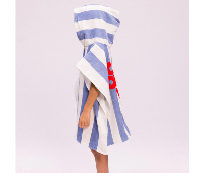 Poncho de Playa Catch of the Day (65 x 65cm)