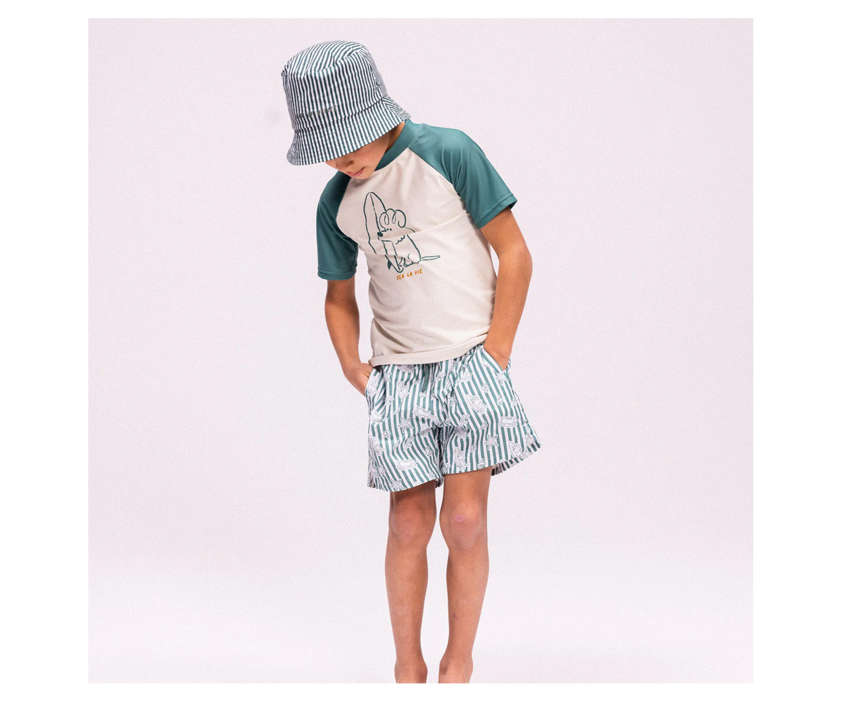 Gorro Reversible Surf Dogs