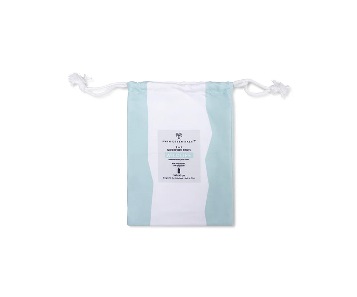 Grande Serviette en Microfibre The Beach Club Personnalisable