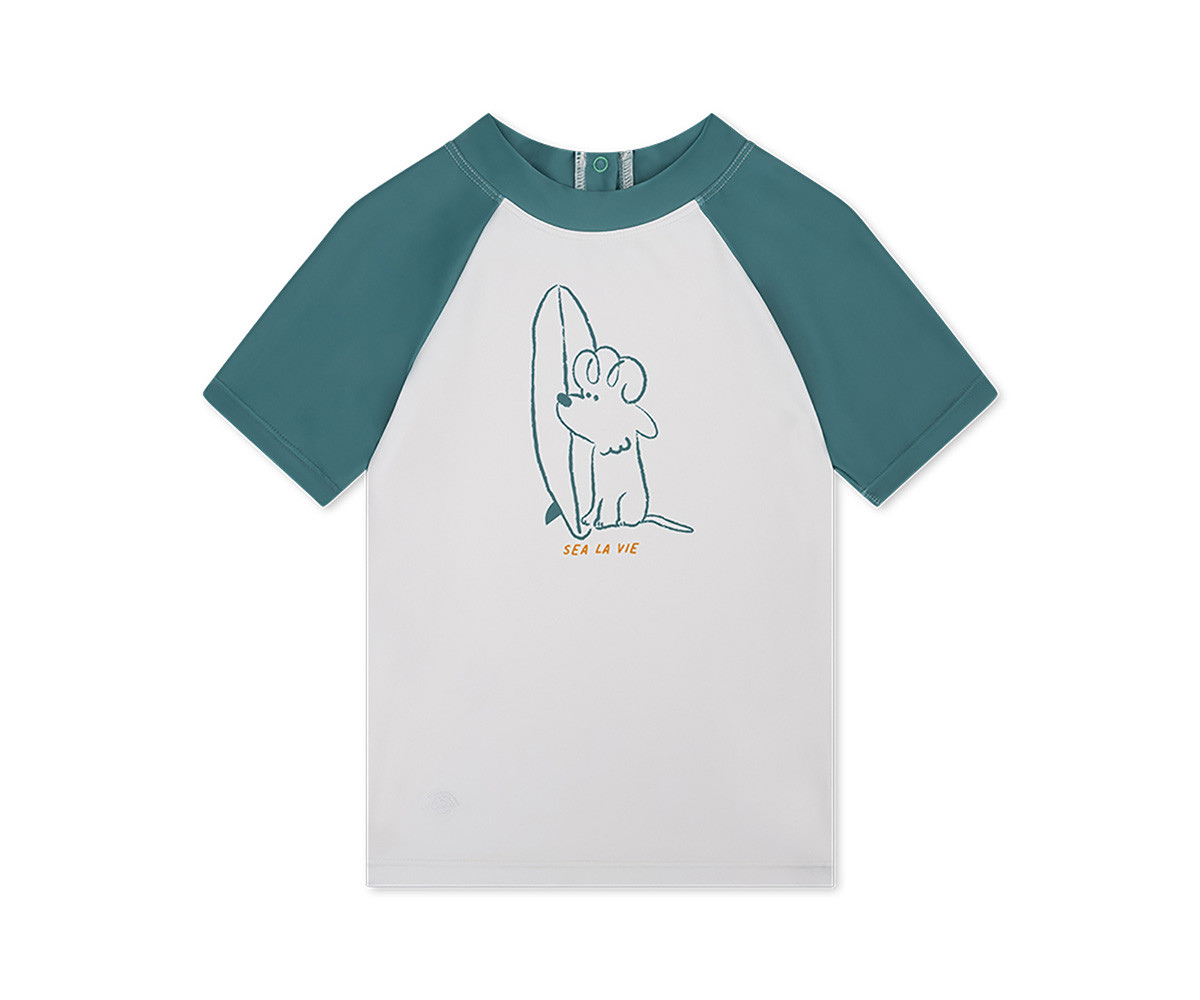 Camiseta Protección Solar Surf Dog
