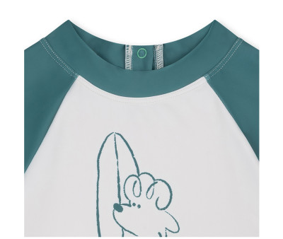 Camiseta Protección Solar Surf Dog