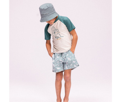 Camiseta Protección Solar Surf Dog