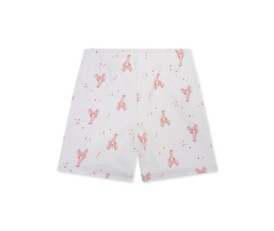 Bañador Short Little Lobster Beige/Red