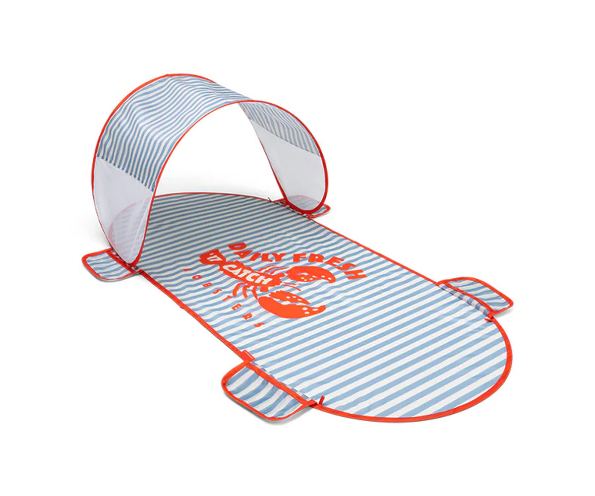 Carpa de Playa Pop-Up Catch of the Day Multicolored
