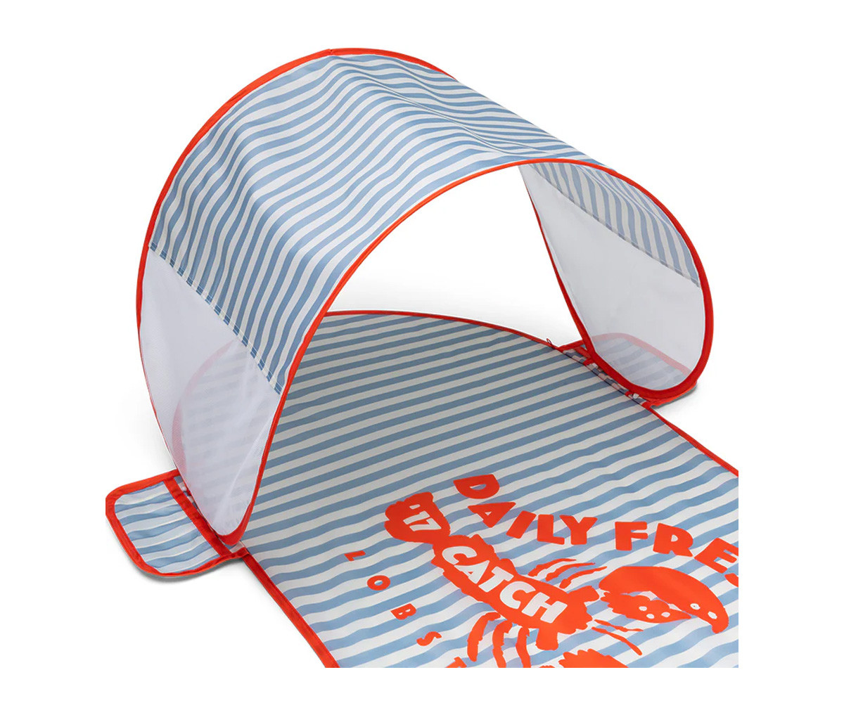 Carpa de Playa Pop-Up Catch of the Day Multicolored