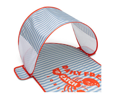 Carpa de Playa Pop-Up Catch of the Day Multicolored