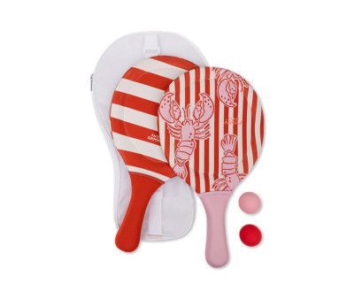 Set Palas de Playa Lobster Bay Rosa