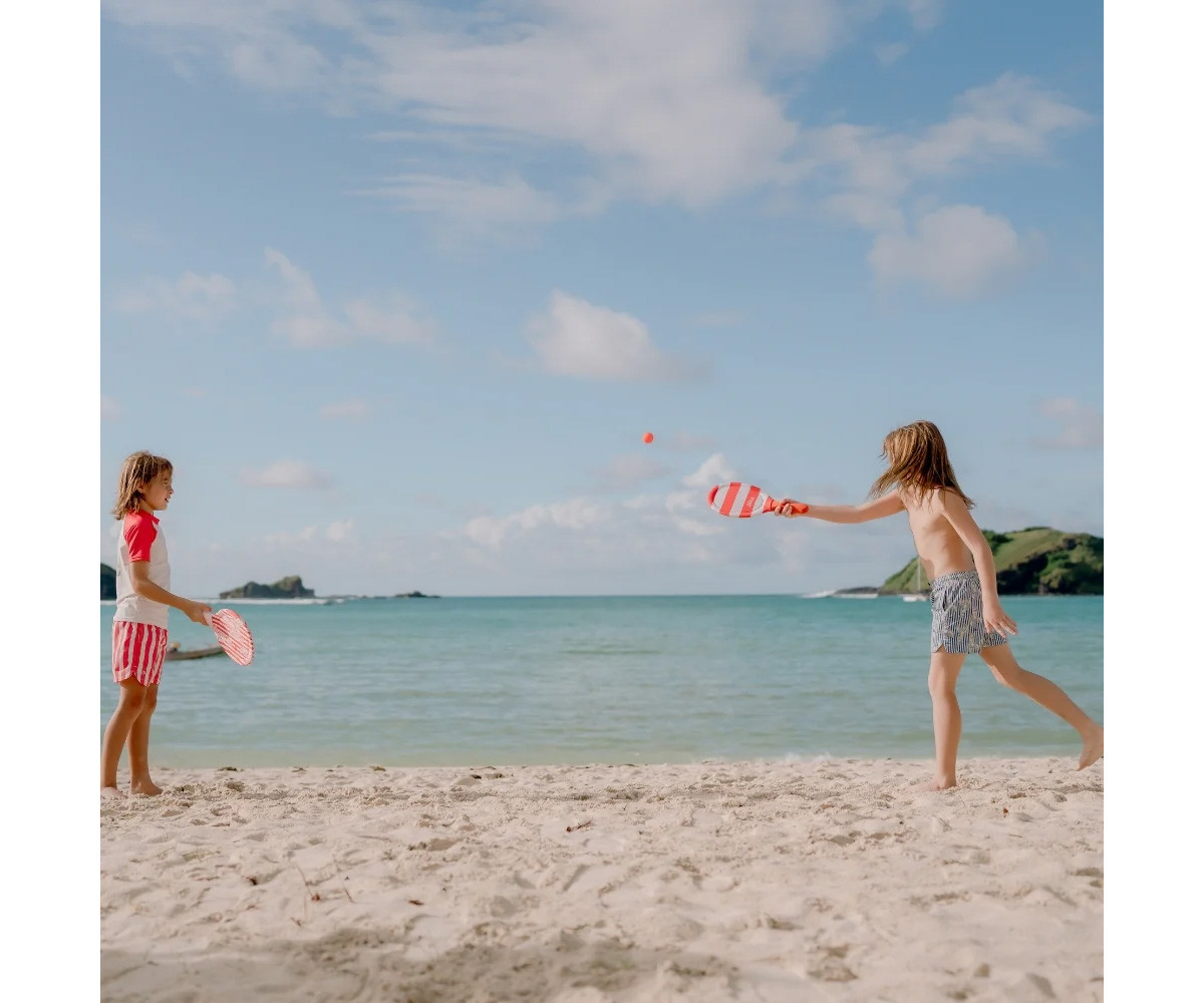 Set Palas de Playa Lobster Bay Rosa