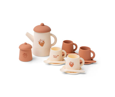 Set de Té Silicona Strawberry