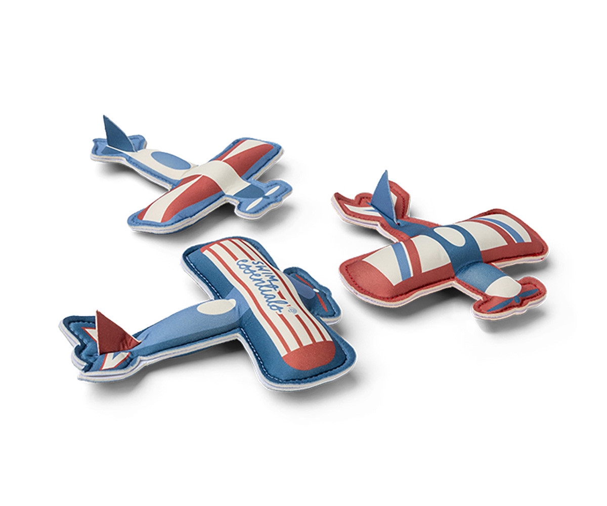 Juego de Buceo Set 3 Aviones