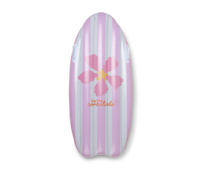 Flotador Tabla de Surf Pink Flower