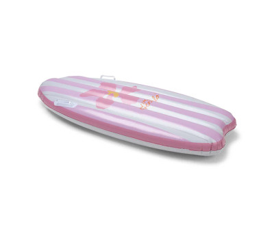 Flotador Tabla de Surf Pink Flower