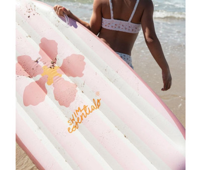 Flotador Tabla de Surf Pink Flower
