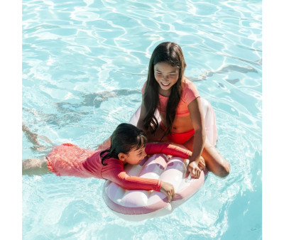 Flotador Tabla de Surf Pink Flower